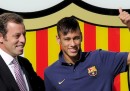 Il presidente del Barcellona si è dimesso
