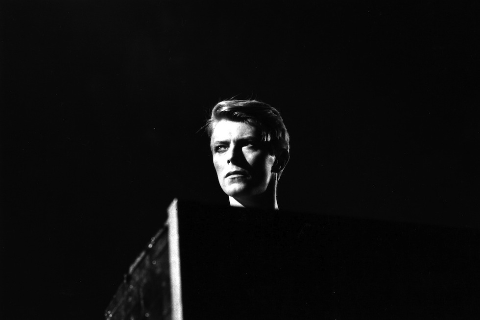David Bowie nel 1978