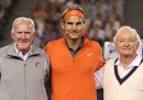 Rod Laver, Roger Federer