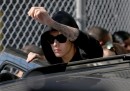 Le foto di Justin Bieber arrestato