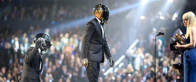 onstage during the 56th GRAMMY Awards at Staples Center on January 26, 2014 in Los Angeles, California.