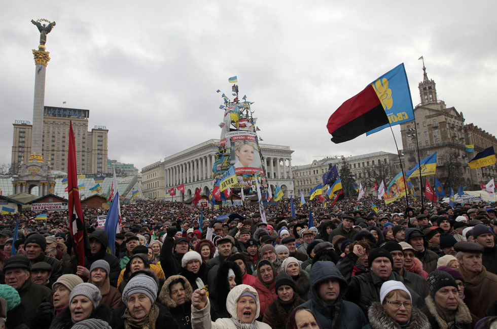 Le nuove proteste in Ucraina