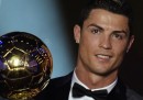 Cristiano Ronaldo ha vinto il Pallone d'Oro