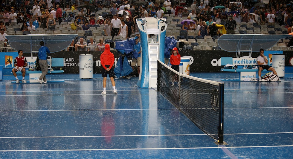 Australian Open pioggia