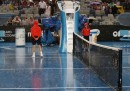 La pioggia agli Australian Open – foto