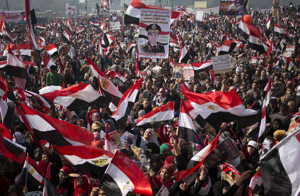L'anniversario della rivoluzione in Egitto