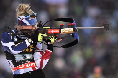 Biathlon - staffetta mista
