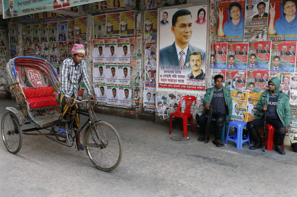 Elezioni in Bangladesh