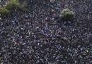 La protesta dei migranti africani in Israele
