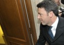 La conferenza stampa di Matteo Renzi 