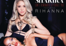 La nuova canzone di Shakira e Rihanna, insieme