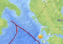 Terremoto in Grecia di magnitudo 6.0, sentito anche in Italia