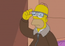 I Simpson con i Google Glass