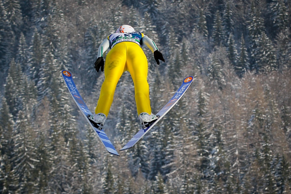 Salto con gli sci - femminile