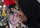 La candidatura a presidente di al-Sisi