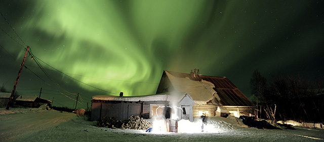 March 9, 2011, Takotna, Alaska (AP Photo/The Anchorage Daily News, Bob Hallinen, File)