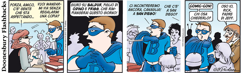 Doonesbury 2014 gennaio 22