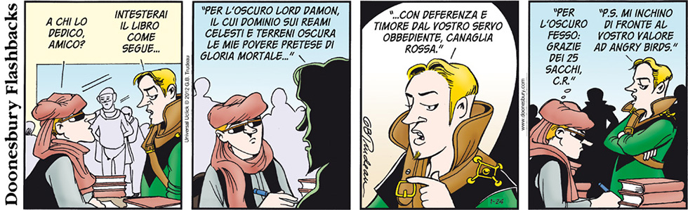 Doonesbury 2014 gennaio 24