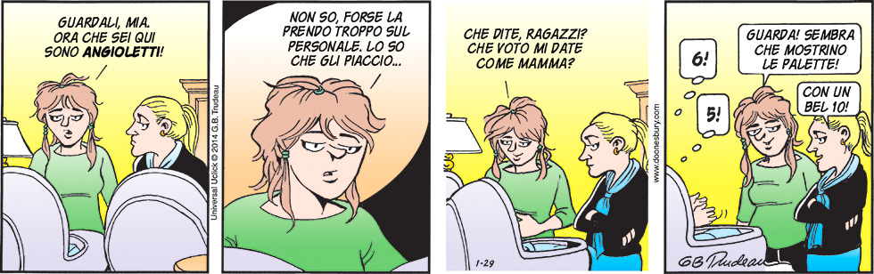 Doonesbury 2014 gennaio 29