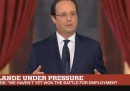 La conferenza stampa di Hollande in diretta