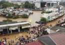 Le foto di Giacarta inondata