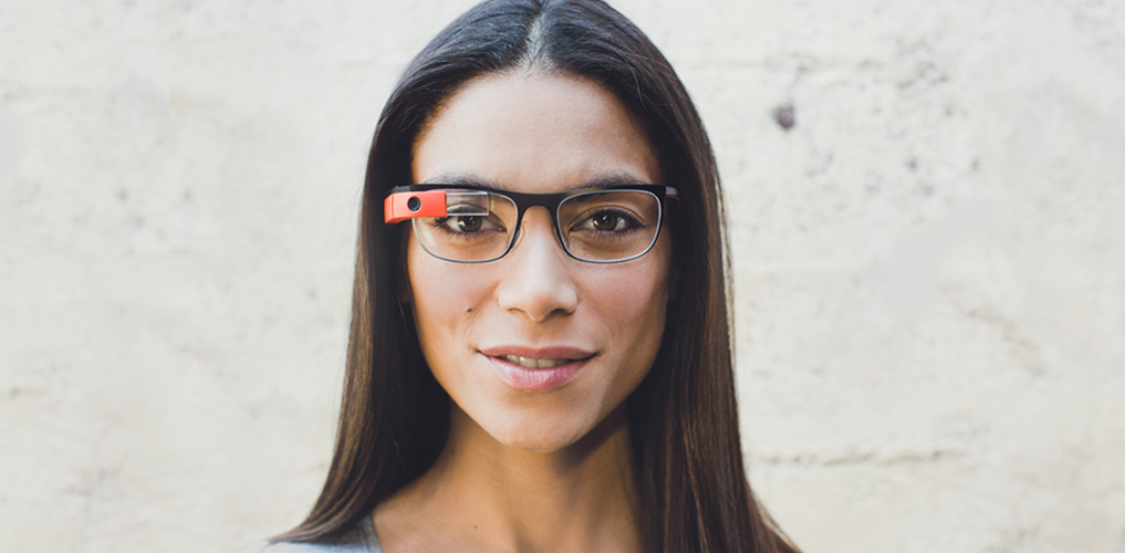 Google Glass da vista