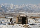 Fotografie dall'Afghanistan, con la neve
