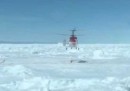 La nave incagliata al Polo Sud è stata evacuata