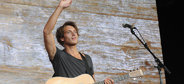 LONDON, UNITED KINGDOM - JUNE 13: Paolo Nutini performing at agit8 at Tate Modern, ONE's campaign ahead of the G8 at Tate Modern on June 13, 2013 in London, England. (Photo by Stuart C. Wilson/Getty Images)