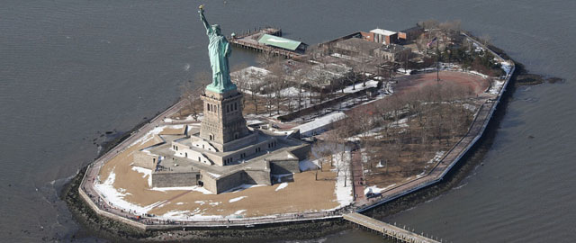 La statua della libertà ( John Moore/Getty Images)