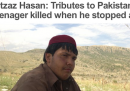Il ragazzino morto per fermare un kamikaze in Pakistan