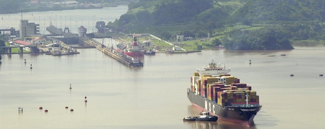 I lavori di espansione del Canale di Panama costeranno più del previsto