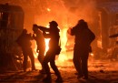 Continuano gli scontri a Kiev