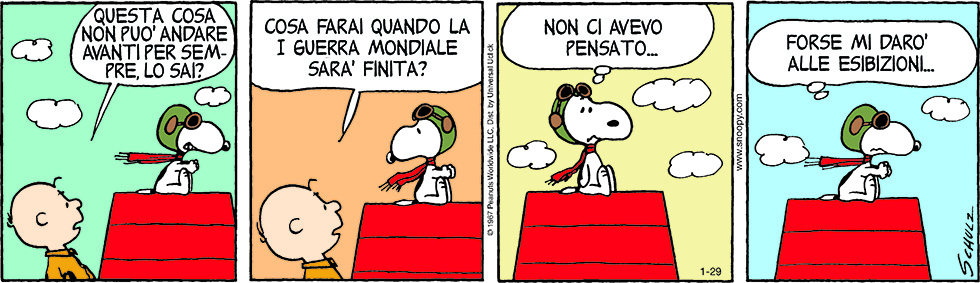 Peanuts 2014 gennaio 29