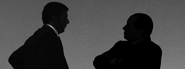 Renzi e Berlusconi si vedono oggi