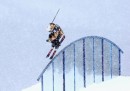 Slopestyle con gli sci - maschile e femminile