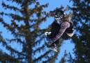 Slopestyle con lo snowboard - maschile e femminile