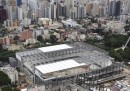 I guai dello stadio mondiale di Curitiba