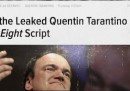 Quentin Tarantino ha fatto causa a Gawker