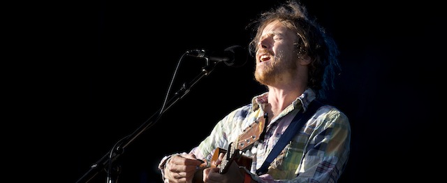 British musician Damien Rice performs during the second day of the Hop Farm music festival in Paddock Wood, Kent, on June 30, 2012. AFP PHOTO / BEN STANSALL (Photo credit should read BEN STANSALL/AFP/GettyImages)