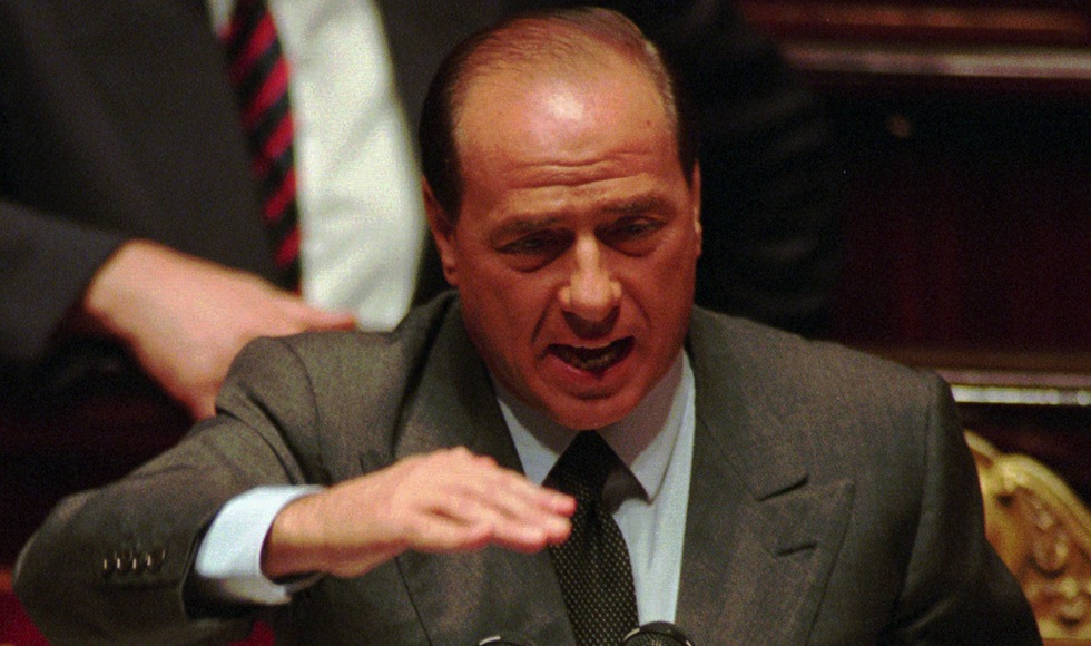 19. Silvio Berlusconi