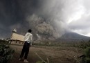 La nuova eruzione del Sinabung