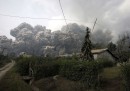 La nuova eruzione del Sinabung