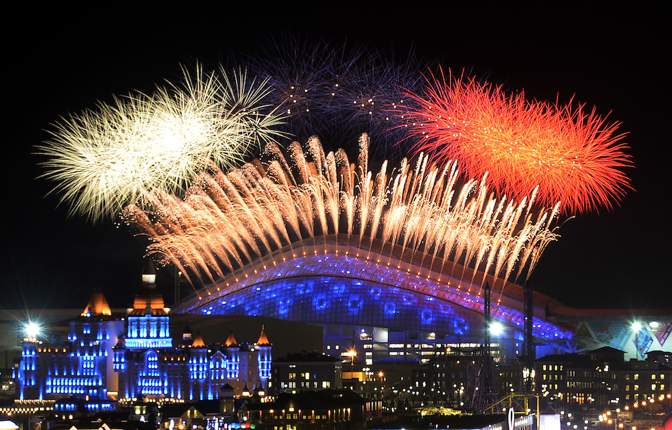 Cerimonia apertura Sochi 2014
