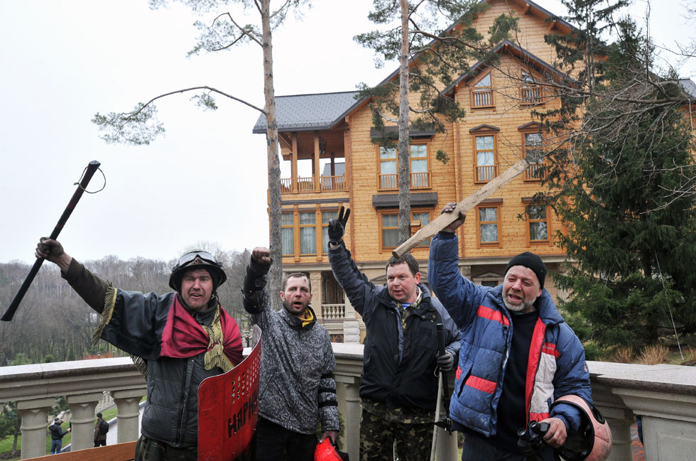 La villa di Yanukovich