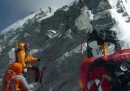 Una stazione di polizia sull'Everest 