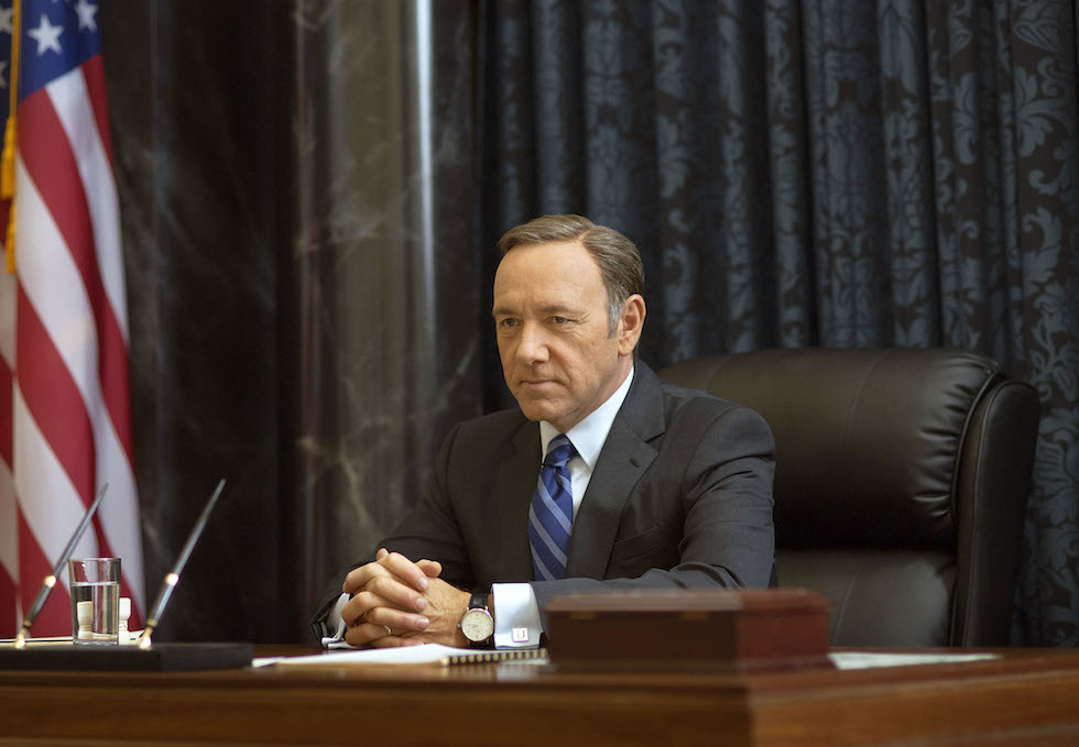 Netflix produrrà una quarta stagione di House of Cards, che uscirà nel 2016