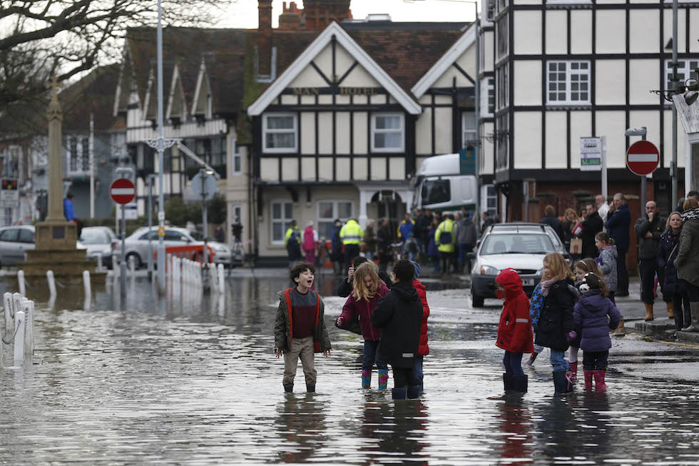 Alluvioni Regno Unito