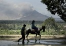 La nuova eruzione del Sinabung