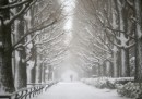 La neve a Tokyo